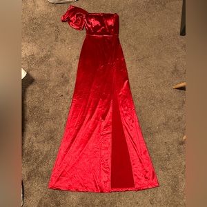Red dress, size small, from Windsor
